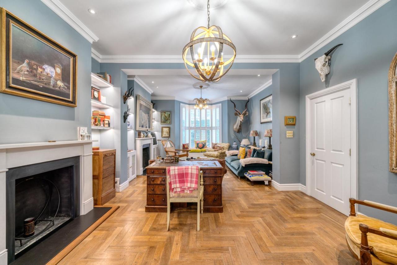 Ferienhaus Joivy Splendid 4 Bed, 4 Bath House With Garden, Shepherds Bush
