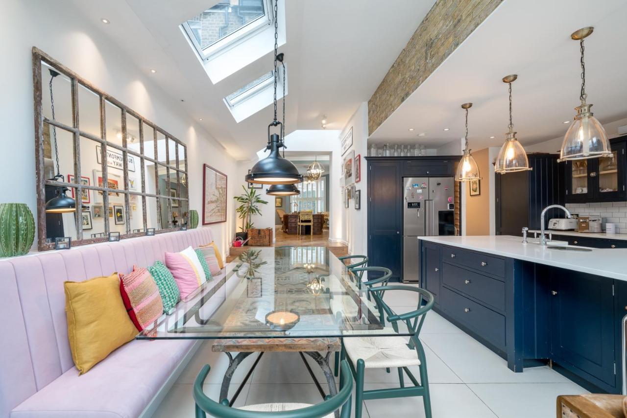 Case de vacanță Joivy Splendid 4 Bed, 4 Bath House With Garden, Shepherds Bush