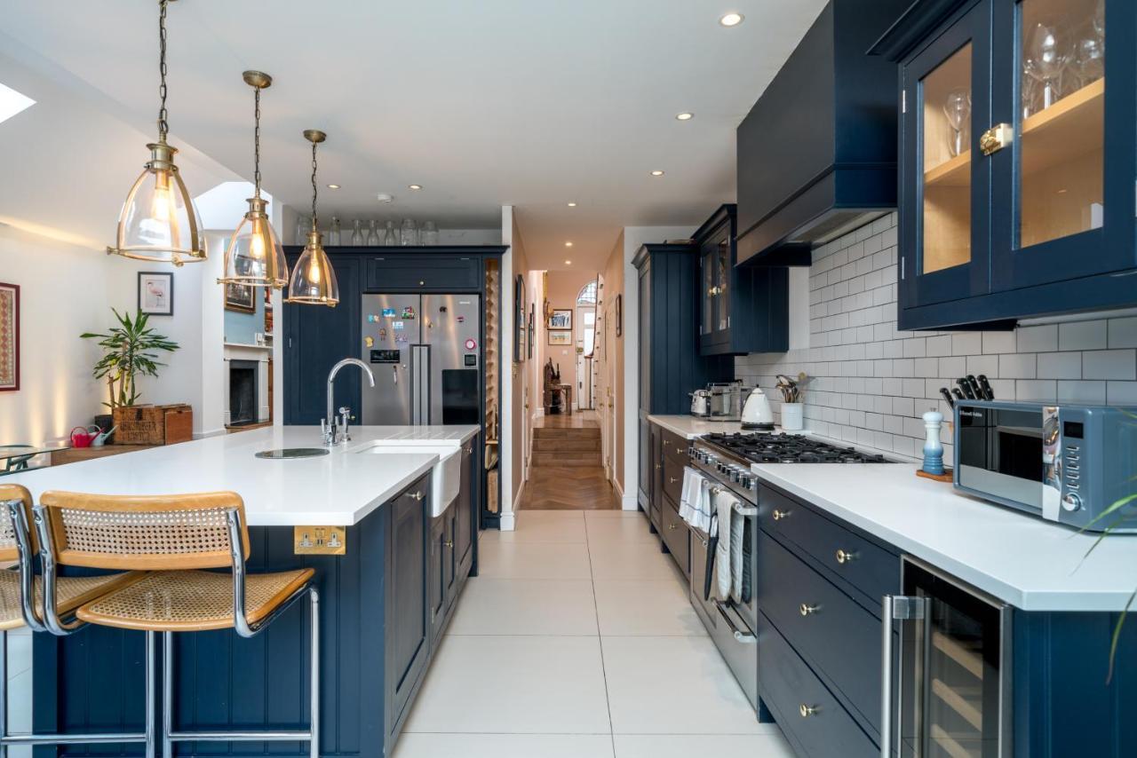 Joivy Splendid 4 Bed, 4 Bath House With Garden, Shepherds Bush Ferienhaus