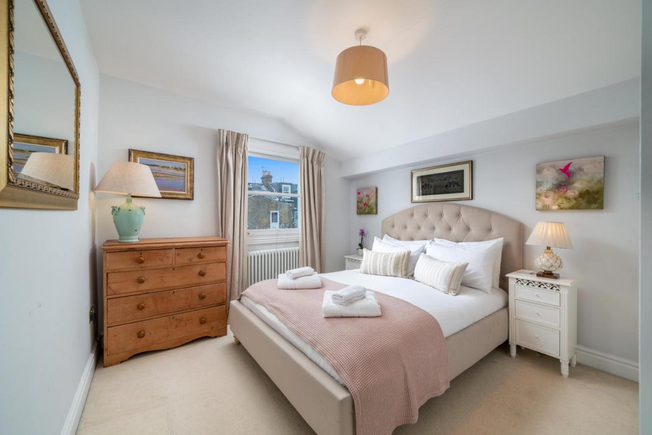 Ferienhaus Joivy Splendid 4 Bed, 4 Bath House With Garden, Shepherds Bush