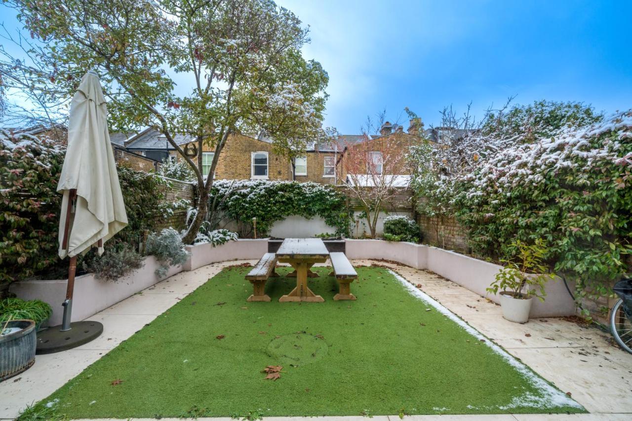 Ferienhaus Joivy Splendid 4 Bed, 4 Bath House With Garden, Shepherds Bush